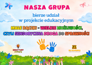 🌟 Małe rączki – wielkie możliwości, czyli sensoryczna droga do sprawności 🌟